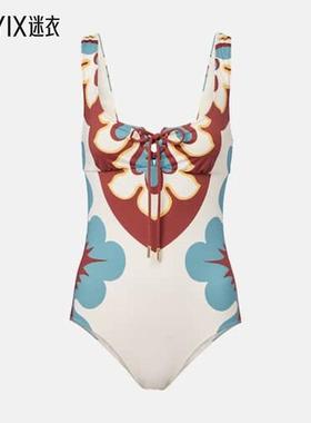 La DoubleJ 女款Sunset 印花泳衣 迷衣时尚