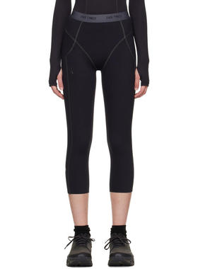 On 女士 运动紧身裤 黑色 FKA twigs 联名 Studio 运动紧身裤