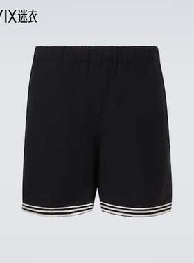 COMMAS 男款刺绣短裤 迷衣时尚