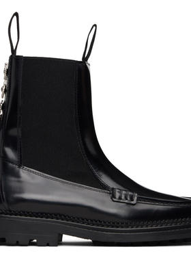 Toga 女士 短靴 黑色 Polido 切尔西靴