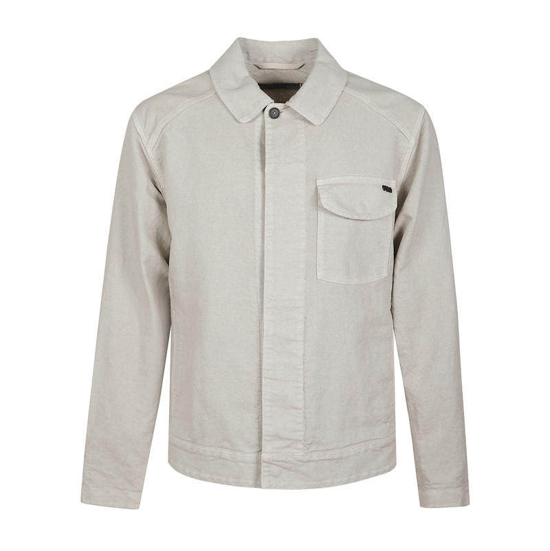 MASSIMO OSTI STUDIO 男士 SS26 夹克 浅褐色外套