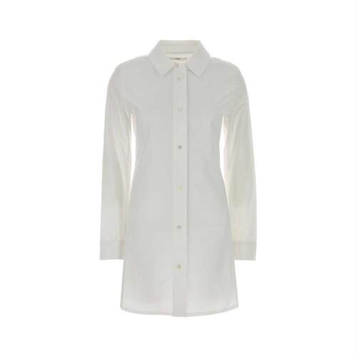 CO-collections 女士 SS26 衬衫 白色府绸