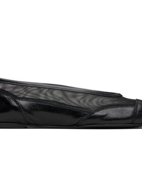 Paloma Wool 女士 芭蕾鞋 黑色 Pili Mesh 芭蕾鞋