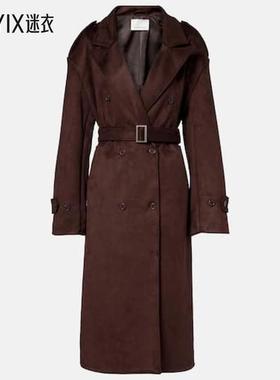 The Frankie Shop 女款Pembroke 风衣 迷衣时尚