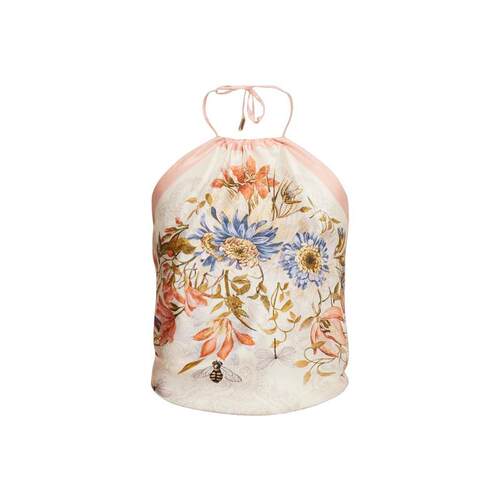 Etro 女士 SS26 背心 花卉圖案露背上衣
