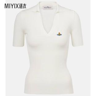 Westwood西太后 Marina Vivienne 女款 棉质Polo衫 迷衣时尚