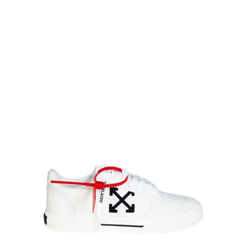 Off-White 男士 FW26 运动鞋 灰白色圆头系带图片