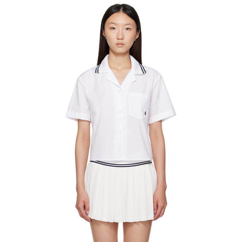 Sporty  Rich 女士 衬衫 白色 SRC Sailor