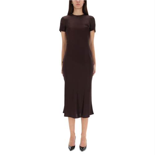 Staud 女士 FW25 中长连衣裙 MARCEL