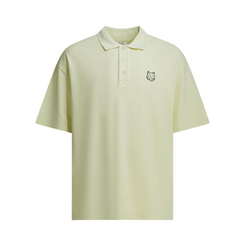 Maison Kitsuné 男士 SS26 POLO衫 
