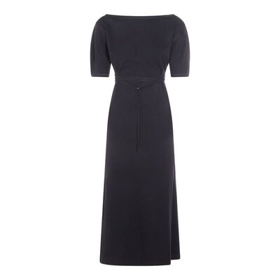 Lemaire 勒梅尔 女士 中长连衣裙 海军蓝 Off Shoulder 连衣裙