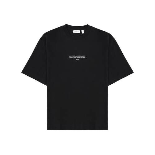 Off-White 男士 SS26 T恤 CON 徽标