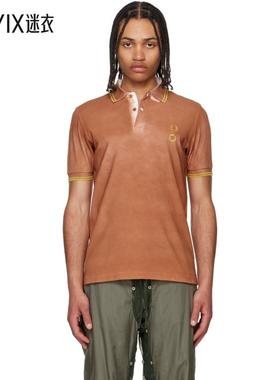 Craig Green 男款橙色 Fred Perry 联名 Tennis Polo 衫 迷衣时尚