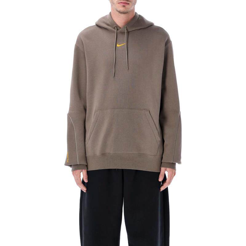 Nike 男士 FW25 卫衣 NOCTA NRG CS 棉混纺抓绒连帽衫