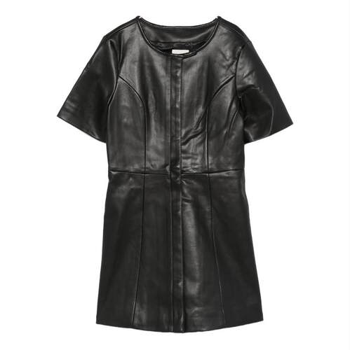 THE GARMENT 女士 FW25 中长连衣裙 GARMENT 黑色连衣裙