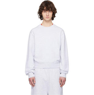 卫衣 灰色 Pod Entire 套头衫 男士 Crew Studios