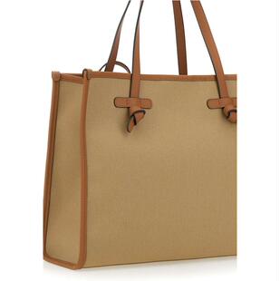 Gianni Chiarini 女士 SS26 单肩包 Marcella Club 帆布