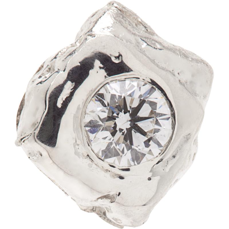 Pearls Before Swine 女士 耳环 单只钻石耳钉