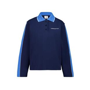 Casablanca 男士 SS26 卫衣 Punto Polo 领运动衫