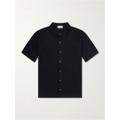 John Smedley 男士 FW26 衬衫 Folke 海岛棉