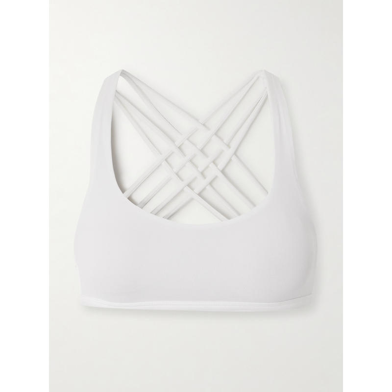 lululemon 女士 CO 文胸 Free To Be Luxtreme™ 罗纹运动文胸