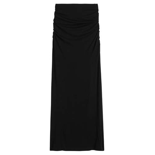 Totême 女士 FW26 中长裙 TOTEME 黑色半身裙