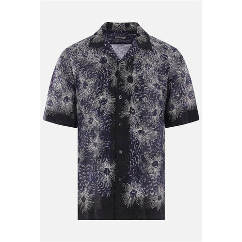 Dries Van Noten 德赖斯·范诺顿 男士 SS25 衬衫 图案