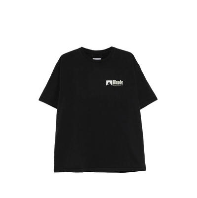 Rhude 男士 SS26 T恤 RACING 印花