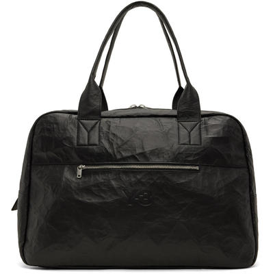 Y-3 男士 行李包 黑色 Weekender