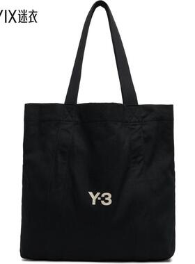 黑色 Y-3 Canvas 托特包男款 迷衣时尚