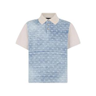 POLO衫 DSQUARED2 MONOGRAM DSquared2 短袖 男士 LOGO D二次方