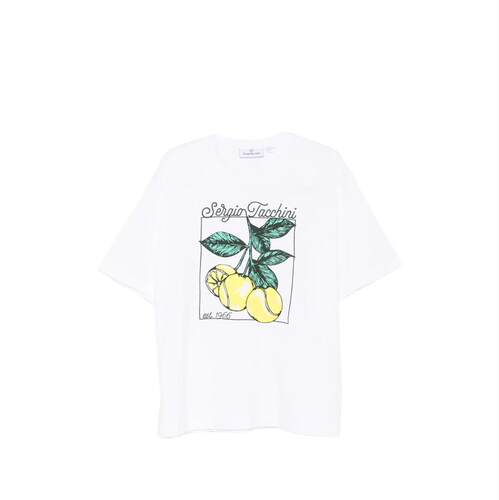 Sergio Tacchini 男士 SS26 T恤 SORRENTO