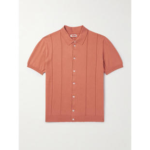 男士 条纹棉质衬衫 FW25 Horatio 衬衫 Baracuta