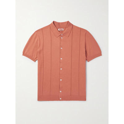 Baracuta 男士 FW25 衬衫 Horatio 条纹棉质衬衫