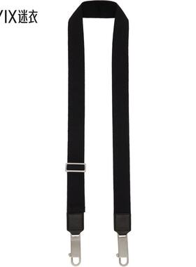 Rick Owens瑞克欧文斯 男款黑色 Concordians Webbing 包带 迷衣