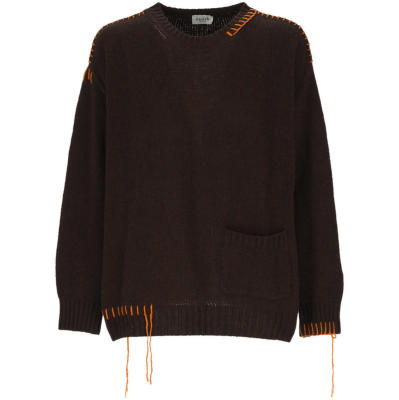 Amish Supplies 中性（成人） FW26 毛衣 Mushroom 毛线衫