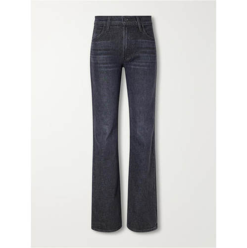 Mother Denim 女士 SS27 牛仔长裤 Reifler 弹力中腰直筒牛仔裤