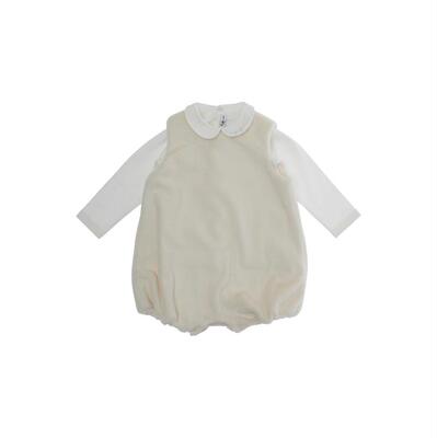 Il Gufo 婴儿 FW25 服装 T-SHIRT DUNGAREES 套装童装