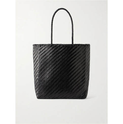 Dragon Diffusion 女士 FW26 托特包 大号编织皮革手提包