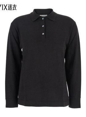 【秋季新品】Parosh 女款高圆领纽扣针织毛衣 迷衣时尚