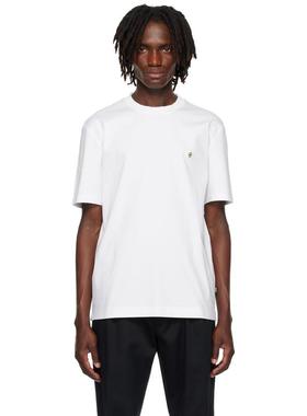 Boss 男士 T恤 白色 Regular-Fit Monogram Print T 恤