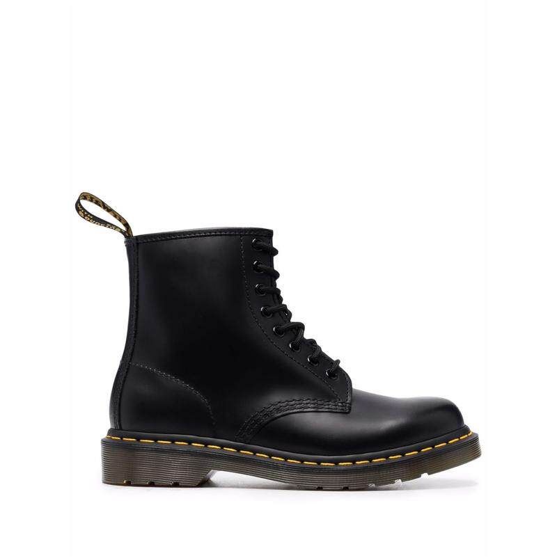 Dr. Martens 马丁博士 中性(成人) SS26 靴子 1460 黑色皮质