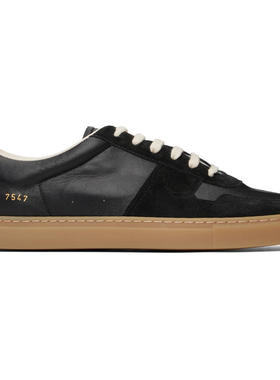 Common Projects 男士 运动鞋 黑色 BBall Slim 运动鞋