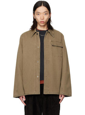 Our Legacy 男士 夹克 灰褐色 Dutch Work