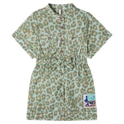 Zimmermann 兹默曼 女童 连衣裙 Patience 豹纹棉质童装