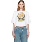 女士 T恤 UC2E1891 UNDERCOVER Anniversary 白色 35th 恤