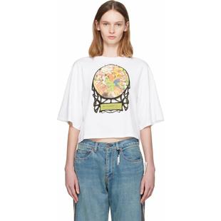 白色 UC2E1891 35th UNDERCOVER T恤 Anniversary 恤 女士