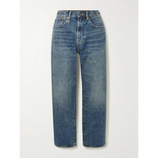 男友风磨破直筒牛仔裤 R13 牛仔长裤 SS26 女士