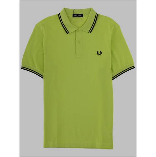 Fred Perry 弗莱德.派瑞 男士 SS26 POLO衫 CON 徽标