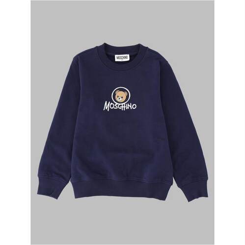 Moschino 莫斯奇诺 中性（儿童） FW26 卫衣 girocollo m/l 童装
